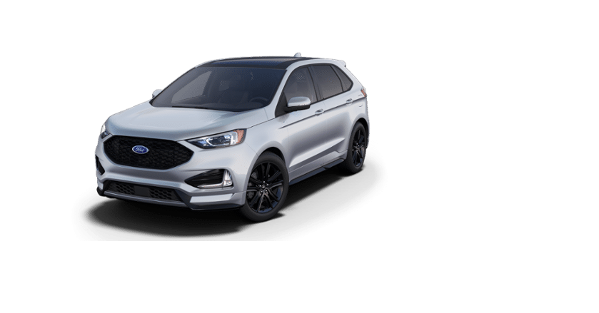 2020 Ford Edge ST-Line Iconic Silver, Twin-Scroll 2.0L EcoBoost® Engine